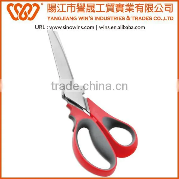 Professtional Pinking Shears Zig Zag Scissors photo-4