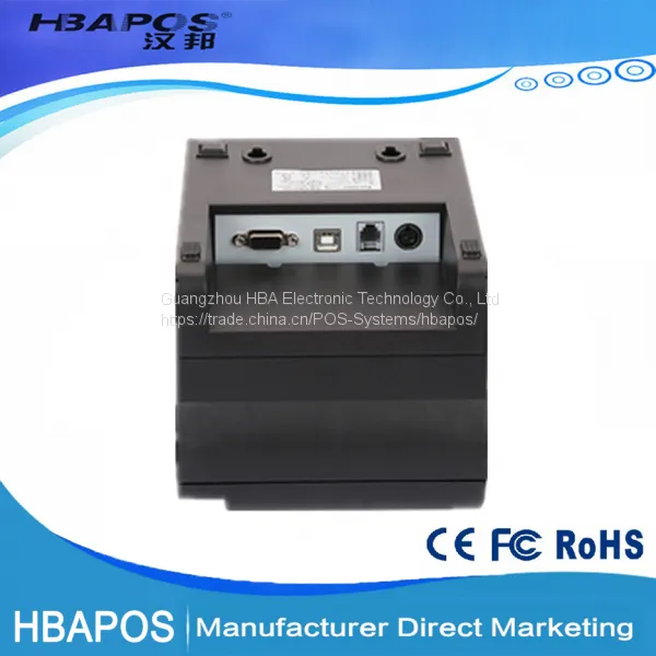 HBA-160II 80mm Thermal Printer Pos Thermal Printer Pos 80 Printer Thermal Driver Download photo-4