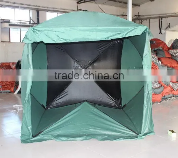 China Pop-up Ice Fishing Tent Single Layer Winter Camping Tents for Sale photo-2