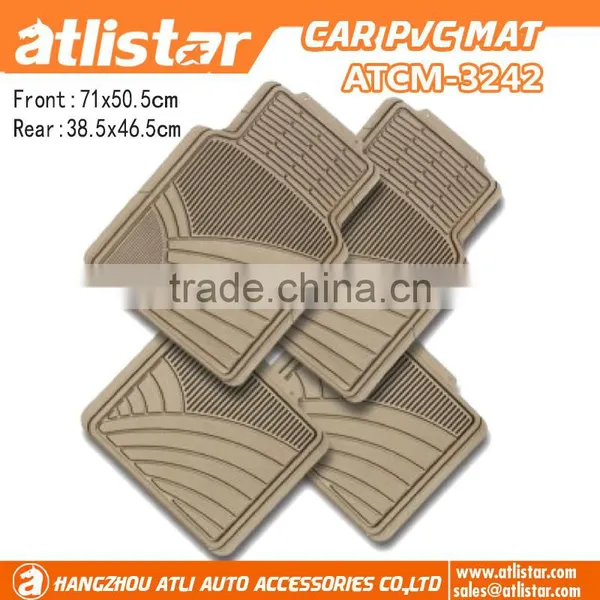 Universal Fit PVC Car Floor Mat With BSCI Audit photo-4