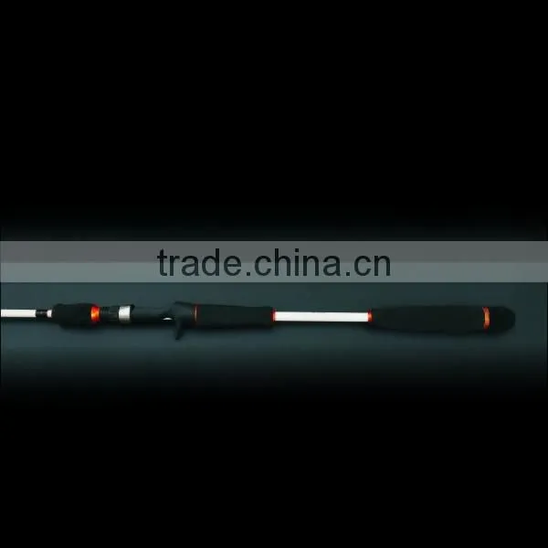 2 Tips Changable Fiberglass Casting Fishing Rod photo-2
