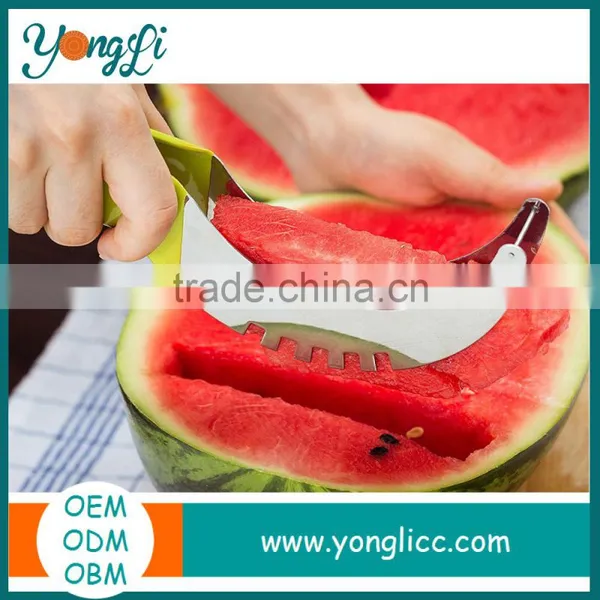 Best Home Utensils Stainless Steel Corer Peeler Cutter Pineapple Slicer & Watermelon Fruit Slicer Set photo-3