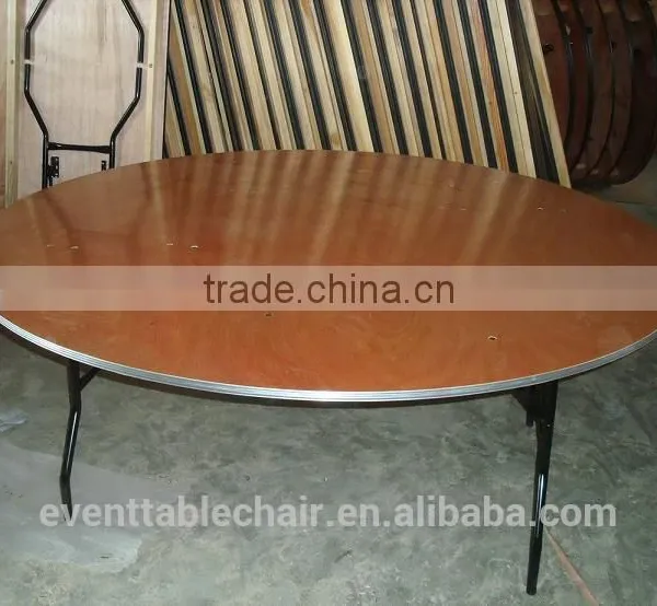 Plywood Round Hotel Banquet Tables Wholesale photo-6