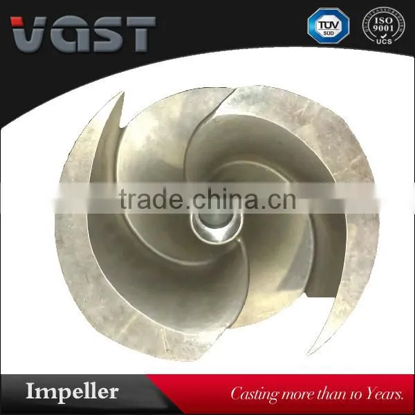 316 Stainless Steel Impeller Parts for Machine photo-6