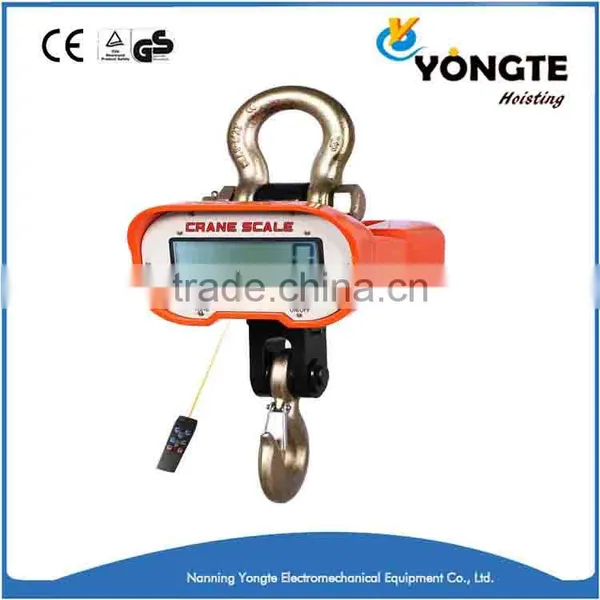 Hanging Electric Digital 50t Wireless Crane Scale photo-4