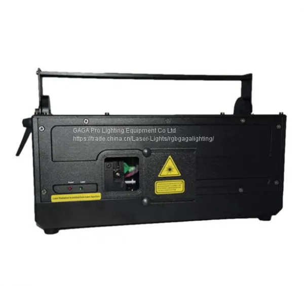 DMX Full Color Animation Laser Light (GA-F-RGB7000) photo-4