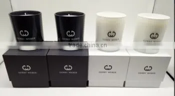 Apple Aroma Scented Candles With Glass photo-4