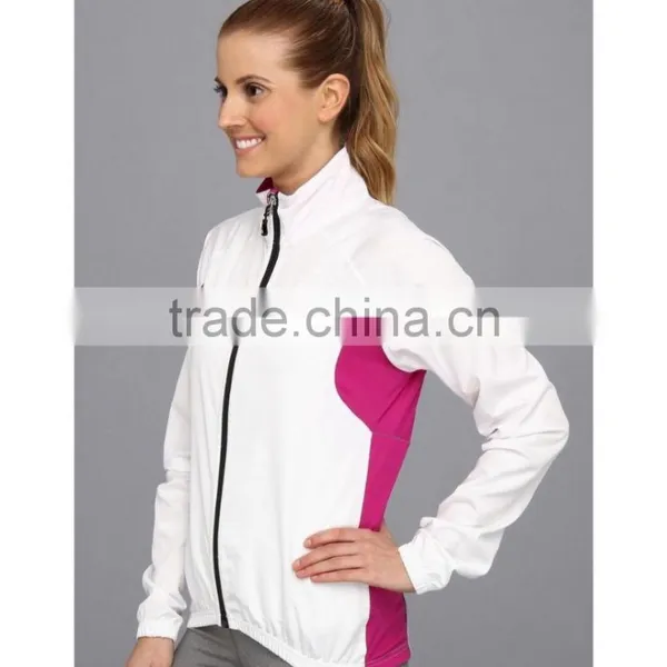 Custom Women Windproof Sports Jacket Cycling Jacket photo-2