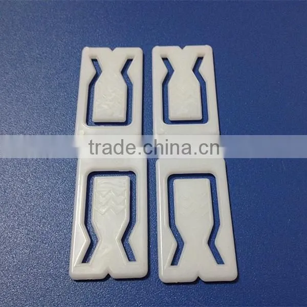 High Quality Factory Wholesaled Square Plastic Shirt Clip photo-3