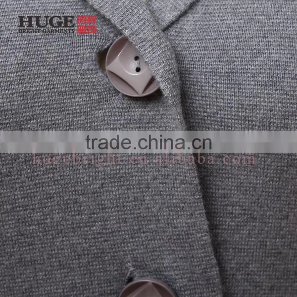 Custom Designs Hot Selling Womens Cardigan Sweater Jacket photo-3