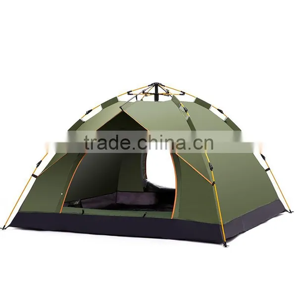 T19 Hydraulic Spring Fully Automatic Large Camping Tents for Sale 3-4 People photo-4