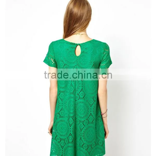Maxnegio Basic Lace Dress for Ladies photo-5