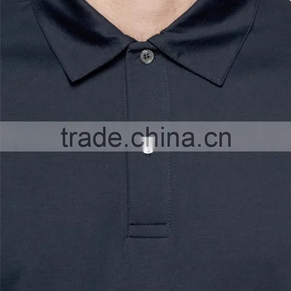 Mens Sport Golf Office Men Formal Polo Uniform Polo Shirts for Sale photo-5