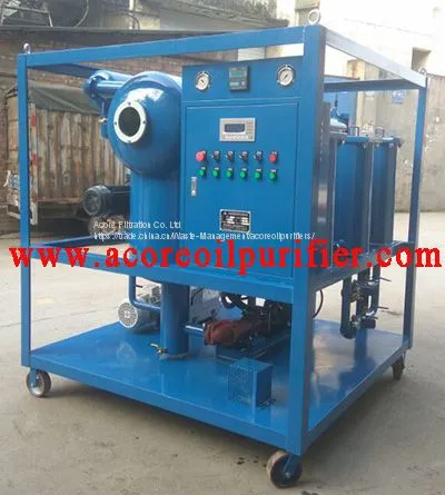 Offer Vacuum Transformer Oil Purifier Machine