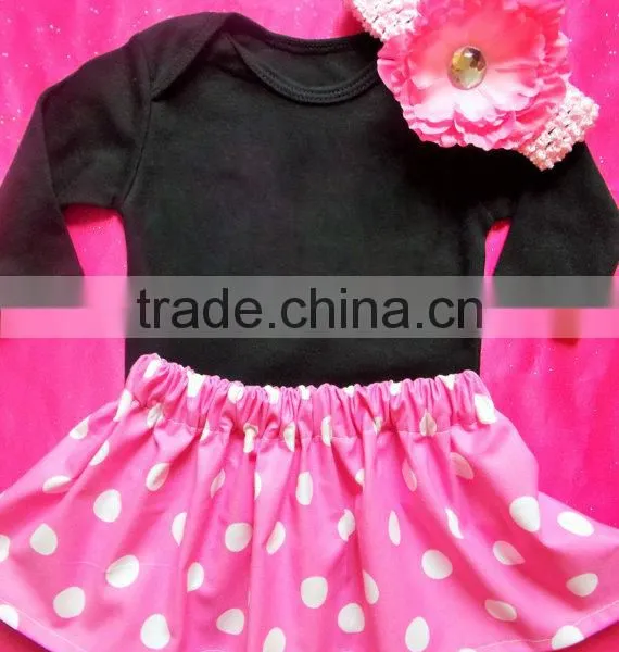 Baby Toddler Skirts And Rompers Suit Kids 3pcs Skirts Christmas Dresses photo-5