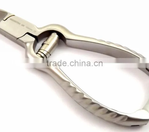 Podiatry Toe Nail Cutters For Thick Toenails Professional Nippers Clippers Tool photo-2