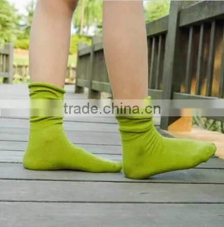 Zm33771a Korean Style Cute Young Girl Socks Ladies Women Stylish Cotton Socks photo-3
