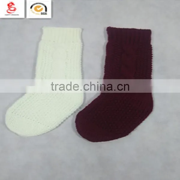 Hot Sales Festival Home Decoration Christmas Sweater Christmas Knitted Decoraion Sock photo-2