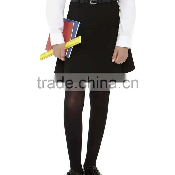 China School Uniform Design 100% Cotton Factory Blue Polo Shirts photo-4