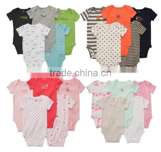 China Printing Cotton Wholesale Organic Baby Boy Clothes Importing Baby Clothes From China photo-5
