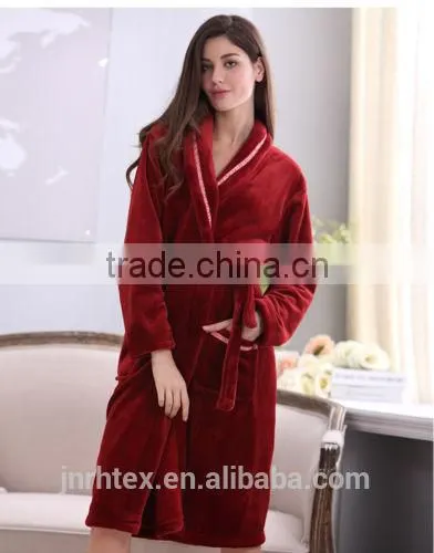 Custom 100% Cotton Terry Hotel Bath Robe photo-5