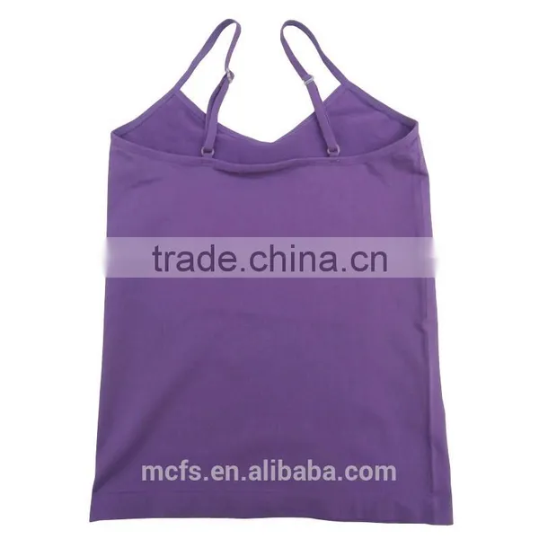 Multi Colors Stars Printing Children Wear Hot Girls Vest Underwear Seamless Vest Top photo-4