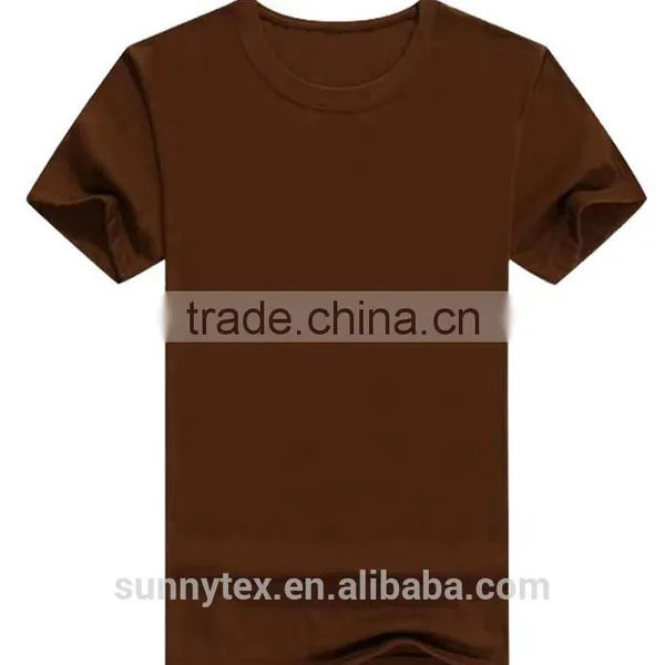 2017 New Design Custom Basic T-shirt Manufacture photo-6