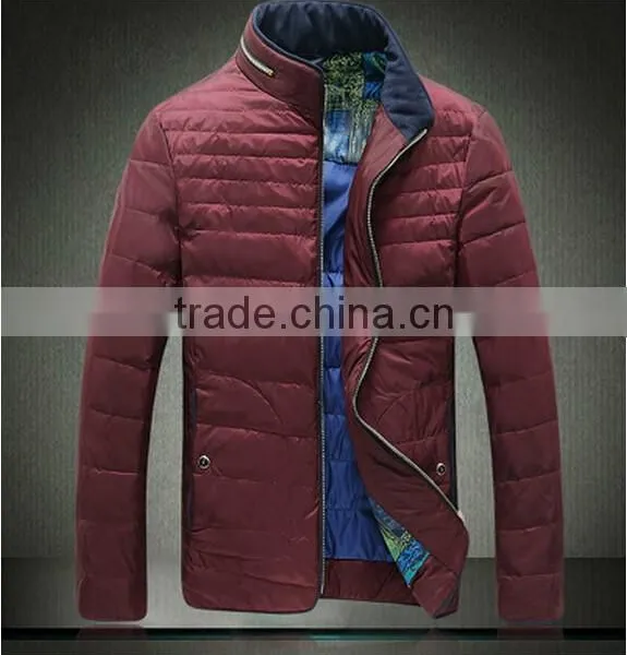 Top Quality Oem Service Down Jacket Male photo-3