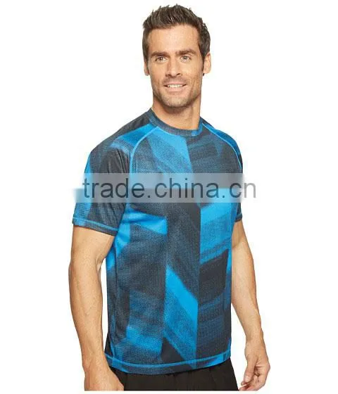 Factory Wholesale Custom T-Shirt Printing New Model Man Gym T-Shirt photo-2