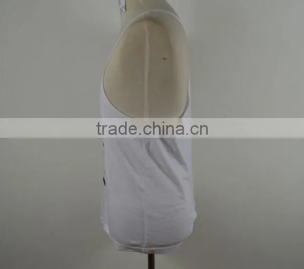 Custom Cheap Cotton Men Sleeveless Shirts photo-2