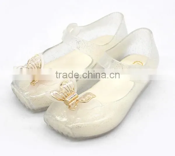 Butterfly Kids Jelly Shoes, Mini Melissa Butterfly Shoes photo-4