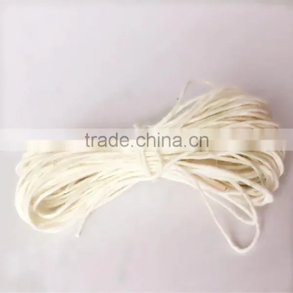Hotsale Free Sample Multi Functions 1-30mm Dyed Cotton Flax Thread photo-3