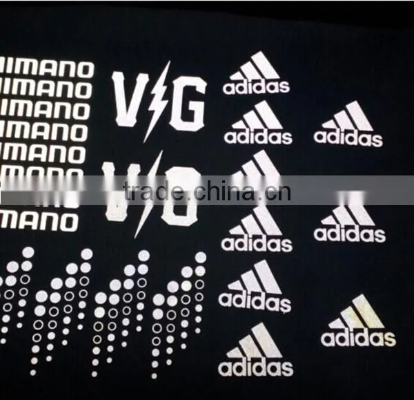 High Light Heat Transfer Transparent Reflective Printing Paper for Logo photo-5