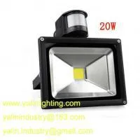 Датчик движения LED-фонарь, ПИР-датчик LED-фонарь, 20Вт наружное фонарь с датчиком человеческого тела