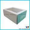 1. 2013 Popular Food Grade Paper Box With Window photo-2