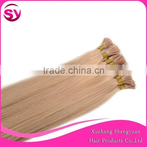 Professional Supply Human Hair Extension, Manufacturers Selling Human Pre-bonded Hair Extension I-tip V-tip U-tip Micro Loop photo-6