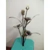 Silk Flower. Silk Sock Flower Series