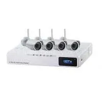 Cctv Camera Kits for Sale 4CH NVR Kits White Color