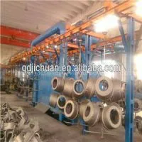 Catenary Type Hanger Shot Blasting Cleaning Machine