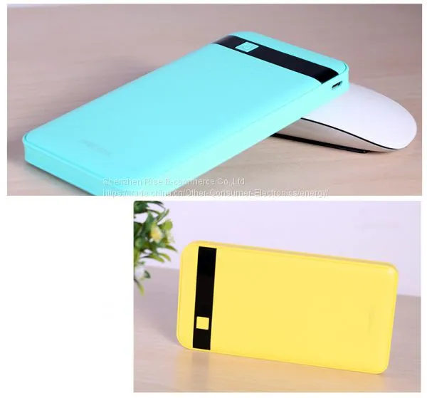 Universal High Capacity Power Bank and USB Chargers for Electronic Products photo-3