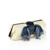 A2300 Front Tassel Decorated Clutch Handbag