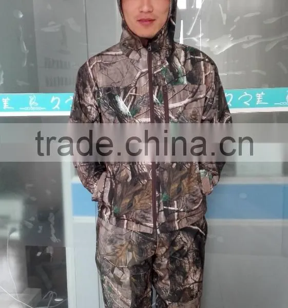 China Imports Clothing Sportswear Real Tree Hunting Softshell photo-6