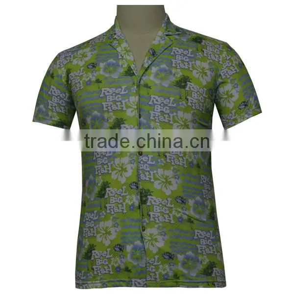 2017 Latest Summer Tropical Color Shirts photo-3