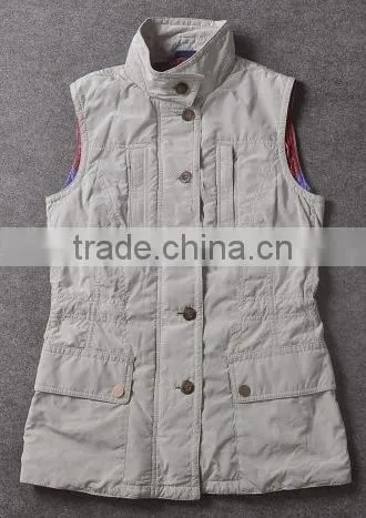 Vest With Lining