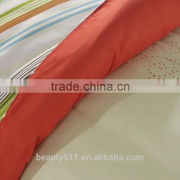 High Qulity Plaid Cotton Bed Sheet With Low Price BS367 photo-3