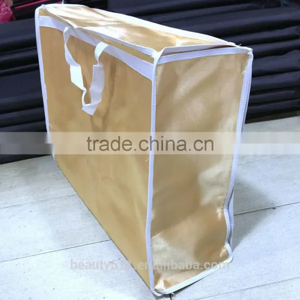 Personalised Zip Lock Polyester 210D Wedding Dress Garment Bag Wholesale WB02 photo-6