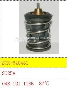 For AUDI Thermostat and Thermostat Housing 04E121113B 04E121113C