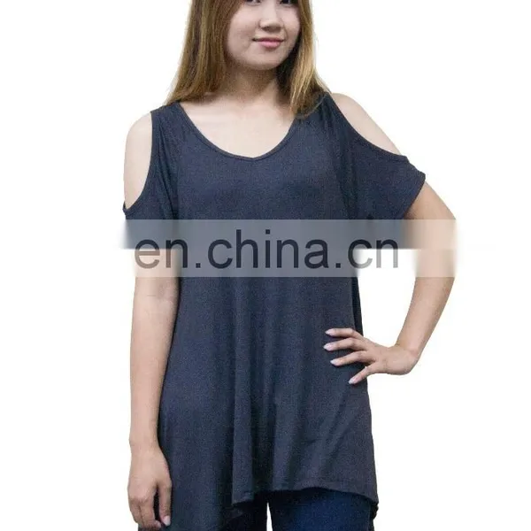 Lofbaz Womens Dressy Fashion Casual Cold Off Shoulder Tank Tops Shirts Blouse photo-3