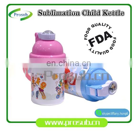 Sublimation Kids Water Bottles DIY Baby Straw Cups High Quality Outdoor Travel Children Bottles photo-2