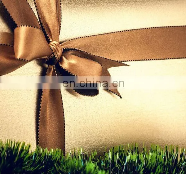 Wholesale 100% Polyester Tied Ribbon for Gift Box photo-4